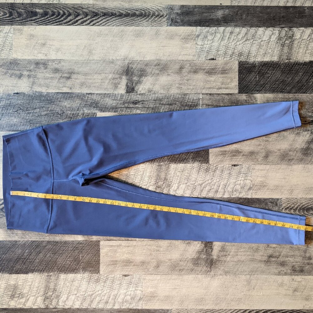 Lululemon Wunder Under Leggings High Rise Pants Ombre Grey Purple - Picture 5 of 6